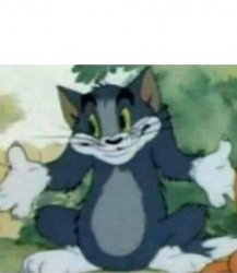 Tom Meme Template