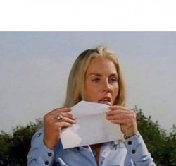 Mail Meme Template