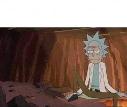 Rick & Morty Meme Template