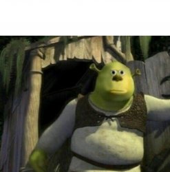 Shrek Meme Template