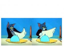 Tom and Jerry Meme Template