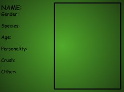 Bio sheet template for BC Meme Template
