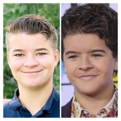 Celeb look alike Meme Template