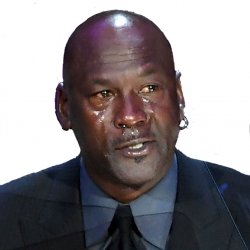 New Michael Jordan crying meme Meme Template