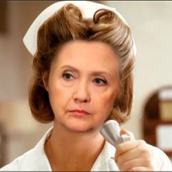 Hillary Nurse Meme Template
