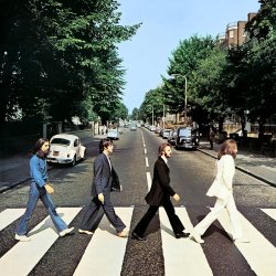 Abbey Road Meme Template