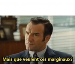 OSS 117 marginaux Meme Template