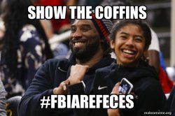 #fbiAreFeces Meme Template
