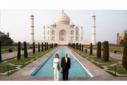 Trump in India Meme Template