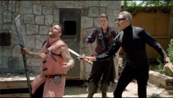 Larp Meme Template