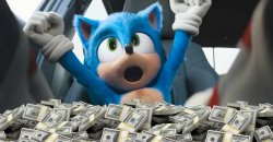 Sonic money Meme Template
