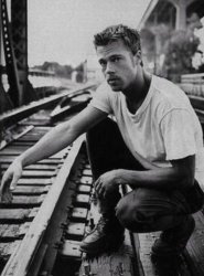 Brad Pitt Railway Meme Template