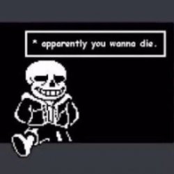 Apparently you wanna die. Meme Template