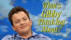 What's Gibby thinking about? Meme Template