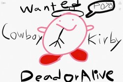 Cowboy Kirby Meme Template