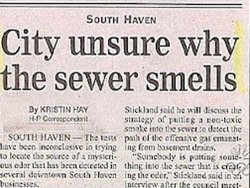 South Haven headline Meme Template