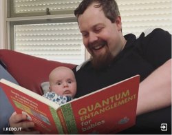 quantum entanglement for babies Meme Template