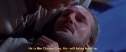 he is the chosen one Meme Template