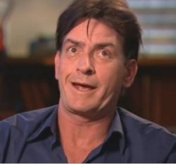 Charlie Sheen Meme Template