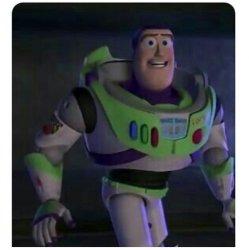 Buzz lightyear Meme Template