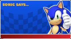 Sonic Says (S&ASR) Meme Template