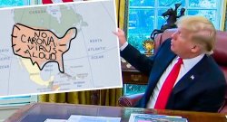 Trump protects America from the coronavirus Meme Template