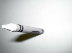 White Crayon Meme Template