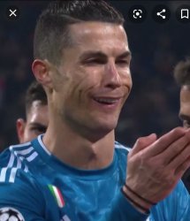 Ronaldo lione Meme Template