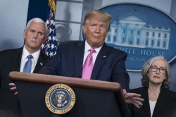 Trump Lies Coronavirus Meme Template