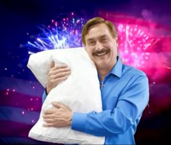 Mike Lindell Meme Template