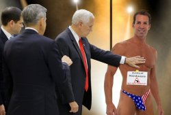 mike pence Meme Template