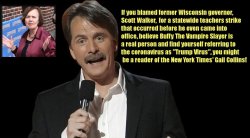 Jeff Foxworthy on Gail Collins Meme Template