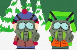 southpark gas mask Meme Template