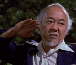 mr miyagi Meme Template