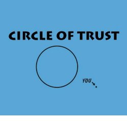 circle of trust Meme Template