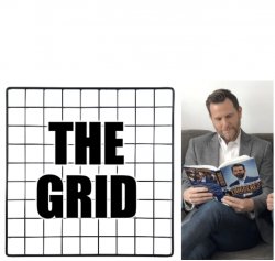 Dave Rubin going Off The Grid Meme Template