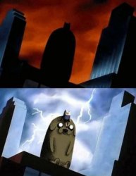 batman real face Meme Template