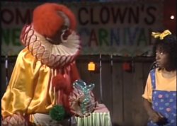 Clown Circus You Choose To Go To Meme Template