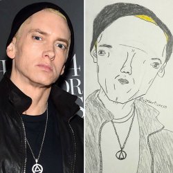 Down Syndrome Eminem Meme Template