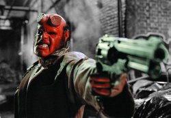 Accidentally Hellboy Meme Template