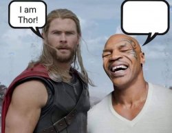 I am Thor! Meme Template
