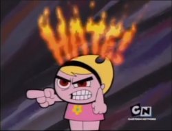 Mandy Hates Meme Template