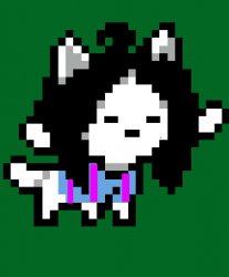 Frisk temmie by Glitter_Pillz Meme Template