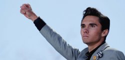 David Hogg  Heil Socialism Meme Template