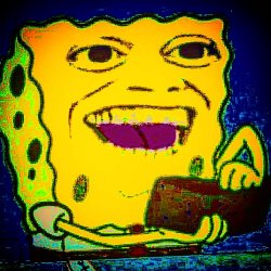 Spongyboi Meme Template