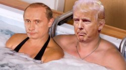 Trump Putin whirlpool Meme Template