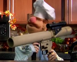 Swedish Chef has gone rogue Meme Template