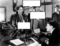 Mildred Pierce Meme Template