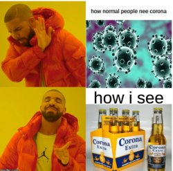 corona virus Meme Template