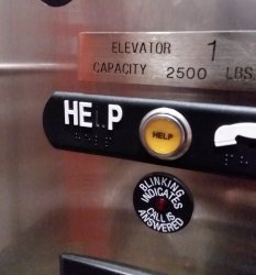 Elevator Meme Template